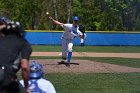 Baseball vs MIT  Wheaton College Baseball vs MIT during quarter final game of the NEWMAC Championship hosted by Wheaton. - (Photo by Keith Nordstrom) : Wheaton, baseball, NEWMAC